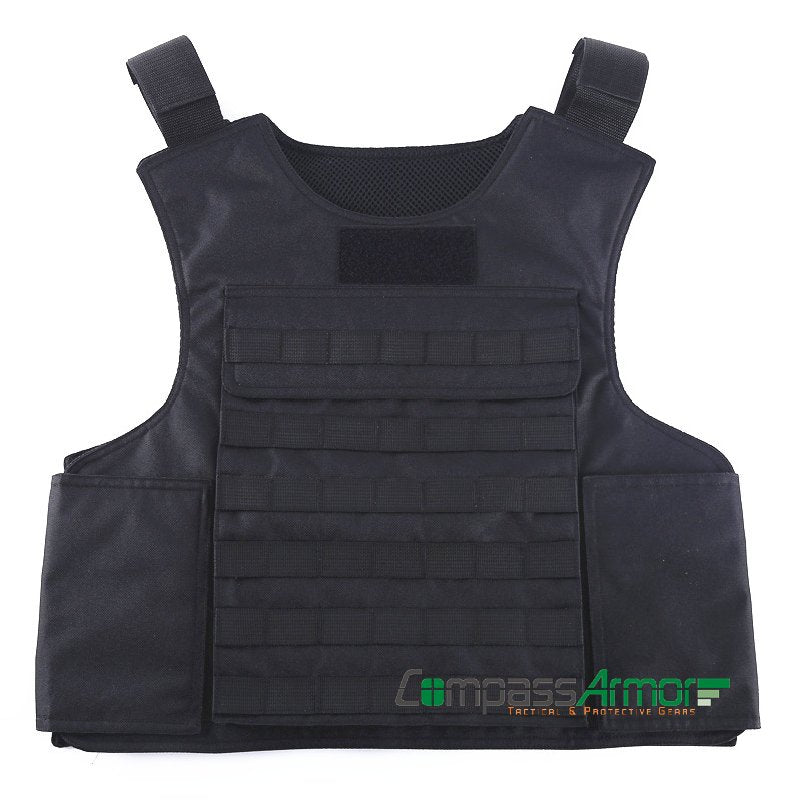 Structured Vest in Black – 6397